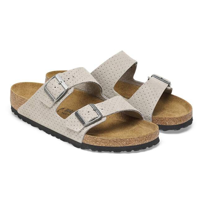 Arizona en cuir suédé gaufré Arizona en cuir suédé gaufré