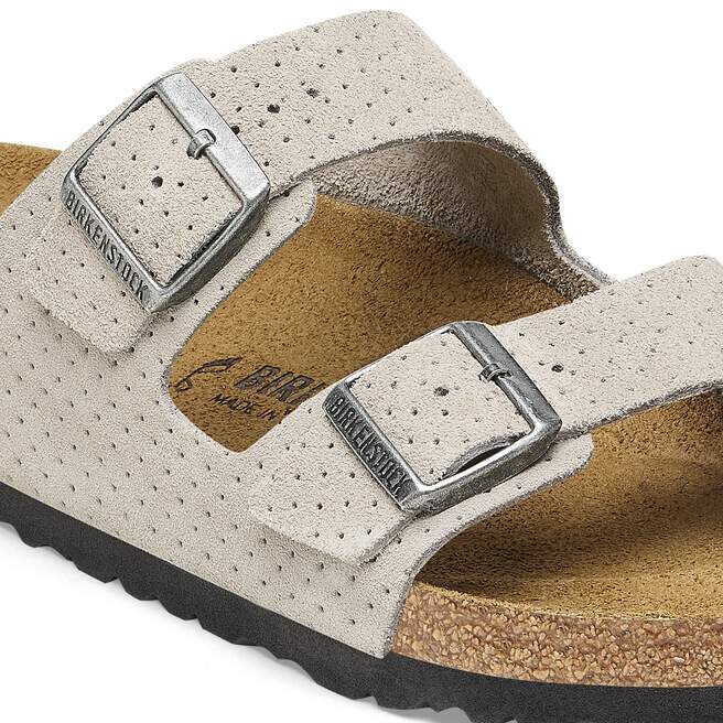 Arizona en cuir suédé gaufré Arizona en cuir suédé gaufré