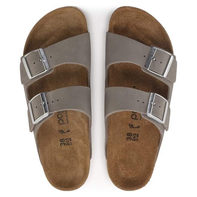 Arizona Flex Platform Cuir nubuck Gris tourterelle Arizona Flex Platform Cuir nubuck Gris tourterelle