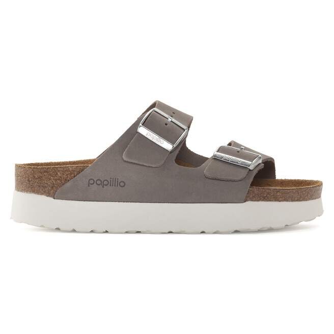 Arizona Flex Platform Cuir nubuck Gris tourterelle Arizona Flex Platform Cuir nubuck Gris tourterelle