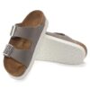 Arizona Flex Platform Cuir nubuck Gris tourterelle Arizona Flex Platform Cuir nubuck Gris tourterelle