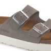 Arizona Flex Platform Cuir nubuck Gris tourterelle Arizona Flex Platform Cuir nubuck Gris tourterelle