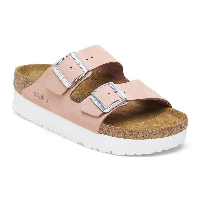 Arizona Flex Platform Cuir nubuck Rose pâle Arizona Flex Platform Cuir nubuck Rose pâle