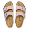 Arizona Flex Platform Cuir nubuck Rose pâle Arizona Flex Platform Cuir nubuck Rose pâle