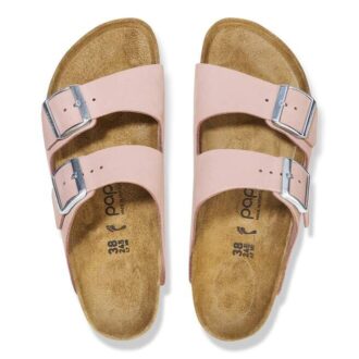 Arizona Flex Platform Cuir nubuck Rose pâle