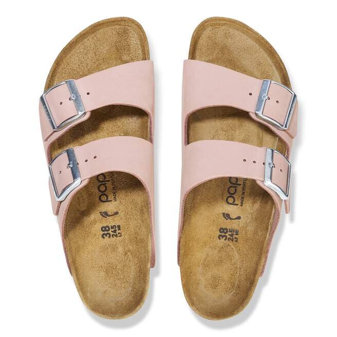 Arizona Flex Platform Cuir nubuck Rose pâle Arizona Flex Platform Cuir nubuck Rose pâle