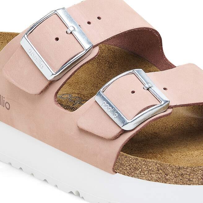 Arizona Flex Platform Cuir nubuck Rose pâle Arizona Flex Platform Cuir nubuck Rose pâle