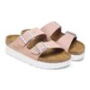 Arizona Flex Platform Cuir nubuck Rose pâle Arizona Flex Platform Cuir nubuck Rose pâle