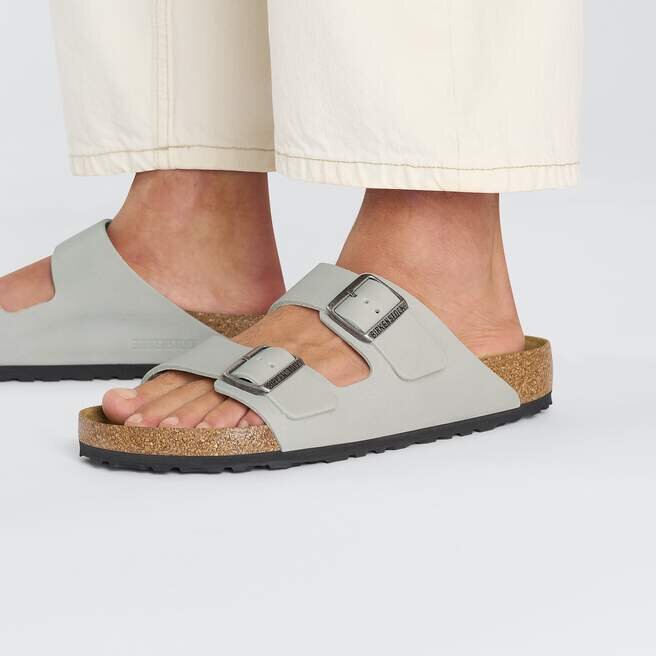 Arizona Grip Cuir Vintage Wood Gris minéral Arizona Grip Cuir Vintage Wood Gris minéral