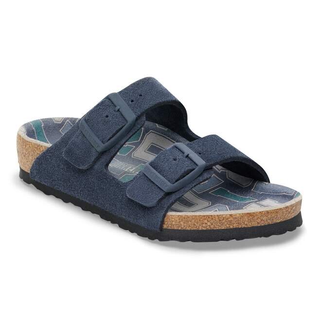 Arizona Kids Cuir suédé Nouveau Bleu marine Arizona Kids Cuir suédé Nouveau Bleu marine