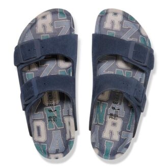 Arizona Kids Cuir suédé Nouveau Bleu marine