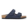 Arizona Kids Cuir suédé Nouveau Bleu marine Arizona Kids Cuir suédé Nouveau Bleu marine