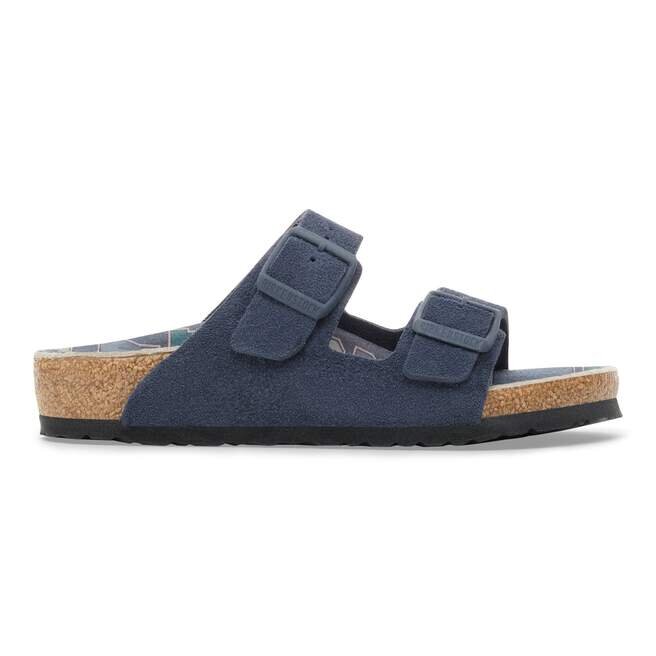 Arizona Kids Cuir suédé Nouveau Bleu marine Arizona Kids Cuir suédé Nouveau Bleu marine