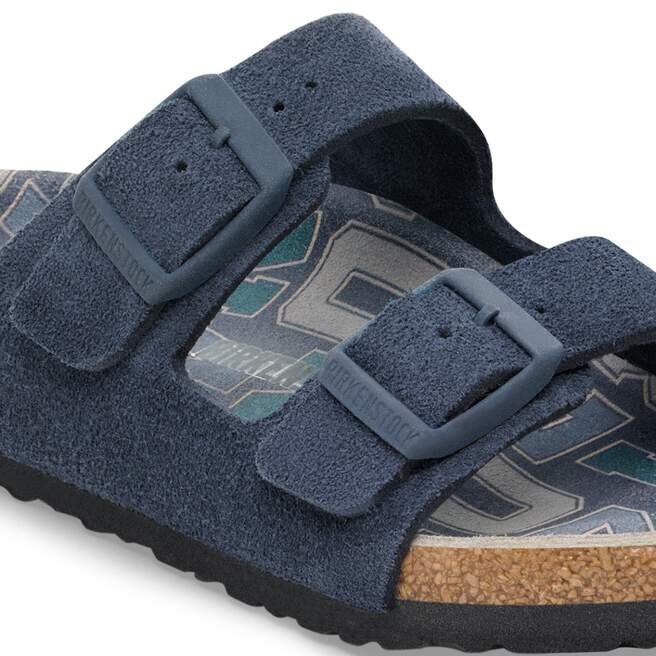 Arizona Kids Cuir suédé Nouveau Bleu marine Arizona Kids Cuir suédé Nouveau Bleu marine