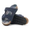Arizona Kids Cuir suédé Nouveau Bleu marine Arizona Kids Cuir suédé Nouveau Bleu marine