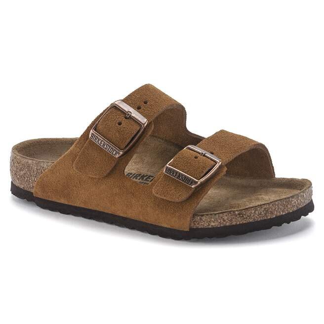Arizona Kids en cuir suédé Mink Arizona Kids en cuir suédé Mink