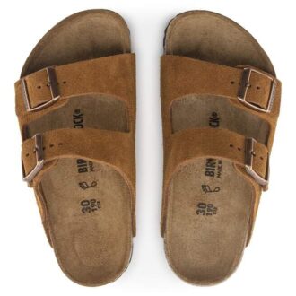 Arizona Kids en cuir suédé Mink