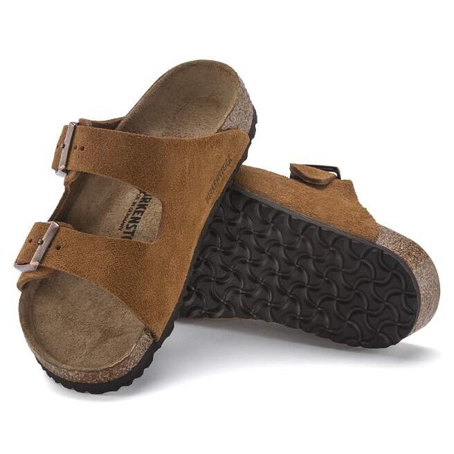 Arizona Kids en cuir suédé Mink Arizona Kids en cuir suédé Mink