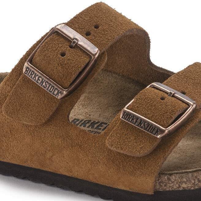 Arizona Kids en cuir suédé Mink Arizona Kids en cuir suédé Mink