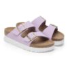 Arizona Pap Flex Platform Birko-Flor Nubuck Arizona Pap Flex Platform Birko-Flor Nubuck