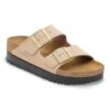 Arizona Pap Flex Platform Cuir nubuck Arizona Pap Flex Platform Cuir nubuck
