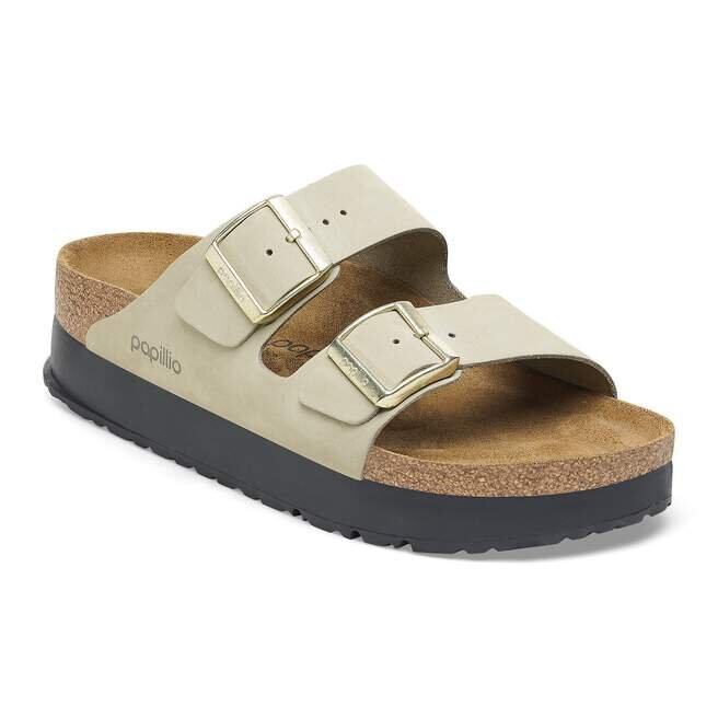 Arizona Pap Flex Platform Cuir nubuck Arizona Pap Flex Platform Cuir nubuck