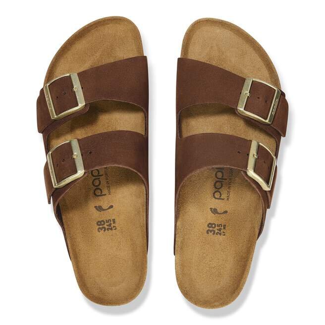 Arizona Pap Flex Platform Cuir nubuck Arizona Pap Flex Platform Cuir nubuck