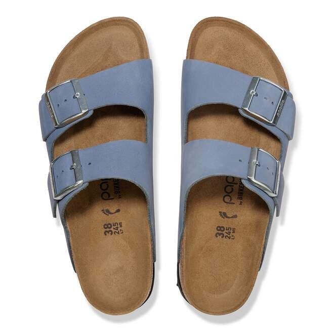 Arizona Pap Flex Platform Cuir nubuck Arizona Pap Flex Platform Cuir nubuck