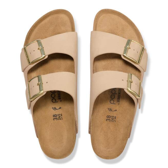 Arizona Pap Flex Platform Cuir nubuck Arizona Pap Flex Platform Cuir nubuck