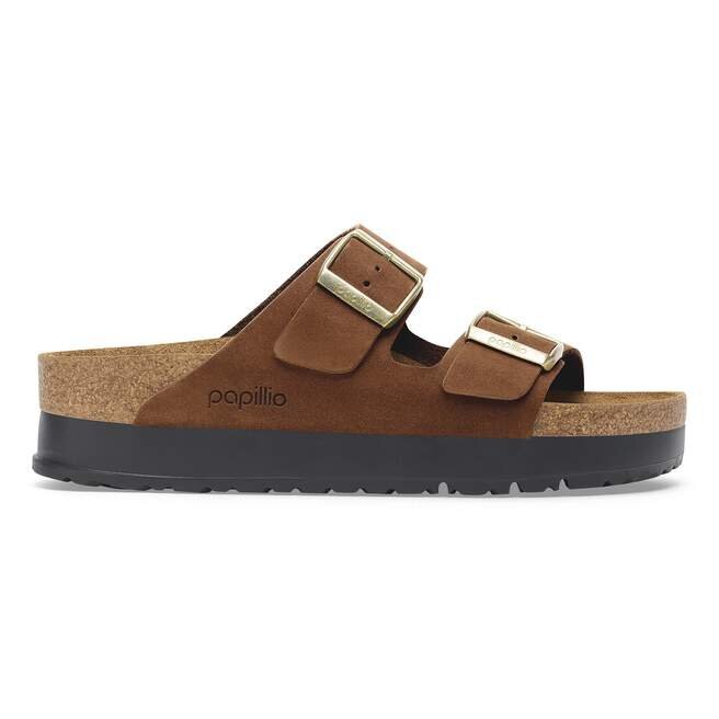 Arizona Pap Flex Platform Cuir nubuck Arizona Pap Flex Platform Cuir nubuck