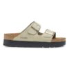 Arizona Pap Flex Platform Cuir nubuck Arizona Pap Flex Platform Cuir nubuck