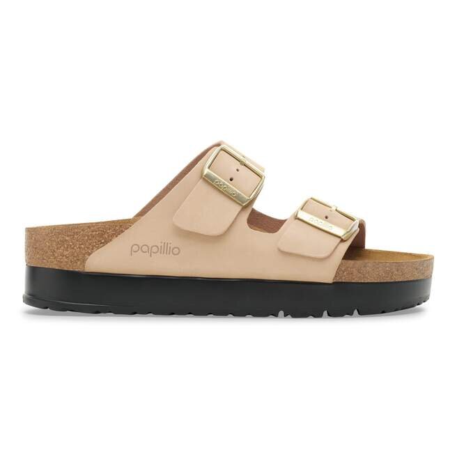 Arizona Pap Flex Platform Cuir nubuck Arizona Pap Flex Platform Cuir nubuck