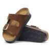Arizona Pap Flex Platform Cuir nubuck Arizona Pap Flex Platform Cuir nubuck