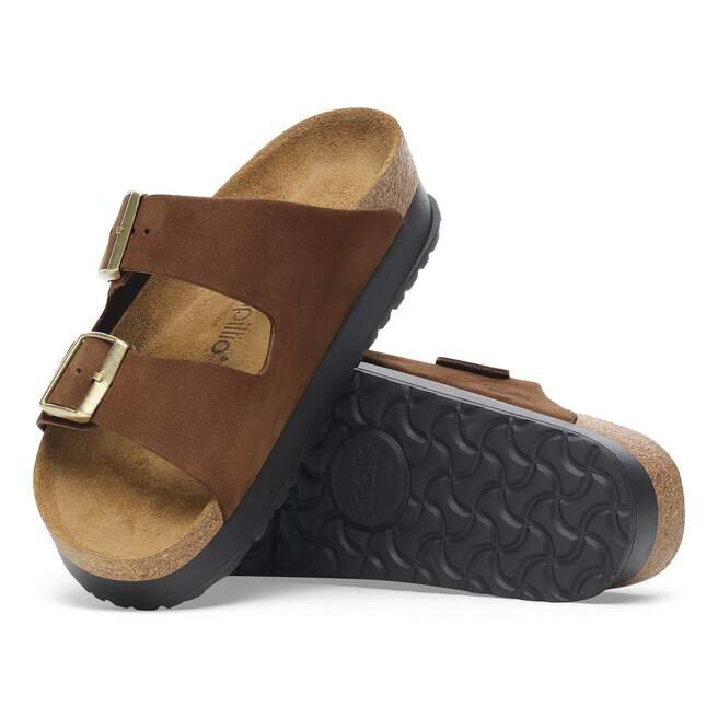 Arizona Pap Flex Platform Cuir nubuck Arizona Pap Flex Platform Cuir nubuck