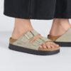 Arizona Pap Flex Platform Cuir nubuck Arizona Pap Flex Platform Cuir nubuck