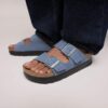 Arizona Pap Flex Platform Cuir nubuck Arizona Pap Flex Platform Cuir nubuck