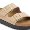 Arizona Pap Flex Platform Cuir nubuck Arizona Pap Flex Platform Cuir nubuck