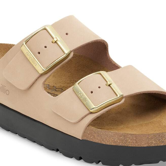 Arizona Pap Flex Platform Cuir nubuck Arizona Pap Flex Platform Cuir nubuck