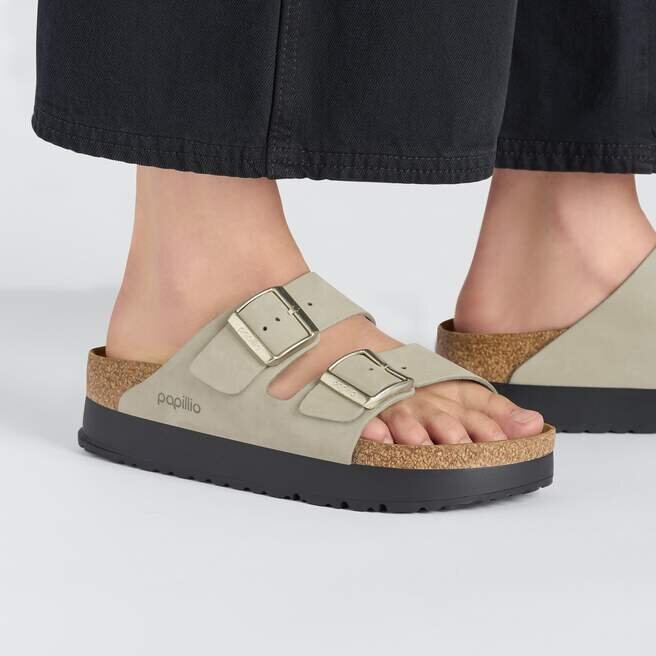 Arizona Pap Flex Platform Cuir nubuck Arizona Pap Flex Platform Cuir nubuck