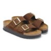Arizona Pap Flex Platform Cuir nubuck Arizona Pap Flex Platform Cuir nubuck