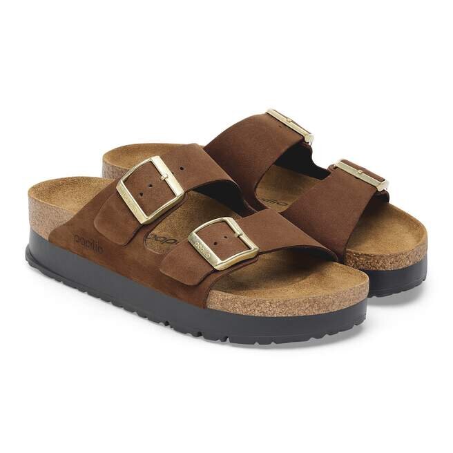 Arizona Pap Flex Platform Cuir nubuck Arizona Pap Flex Platform Cuir nubuck