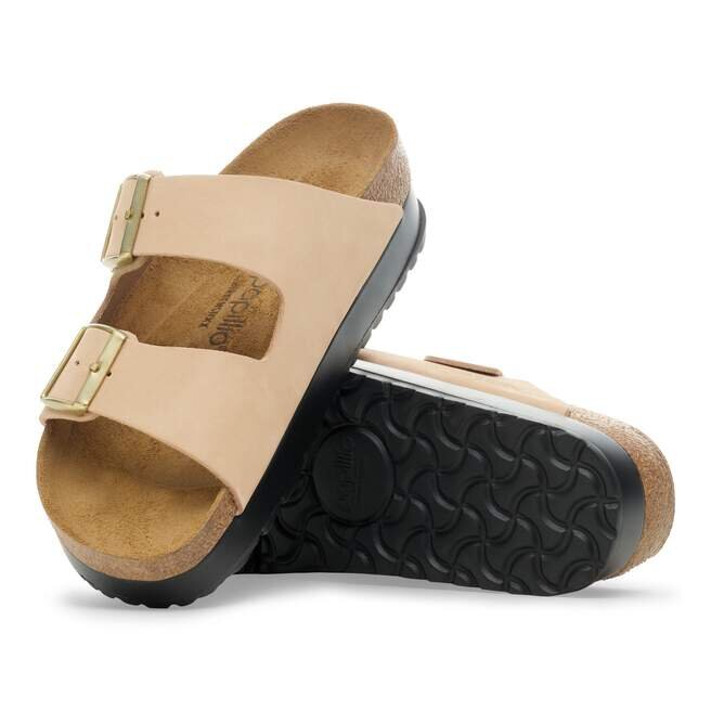Arizona Pap Flex Platform Cuir nubuck Arizona Pap Flex Platform Cuir nubuck