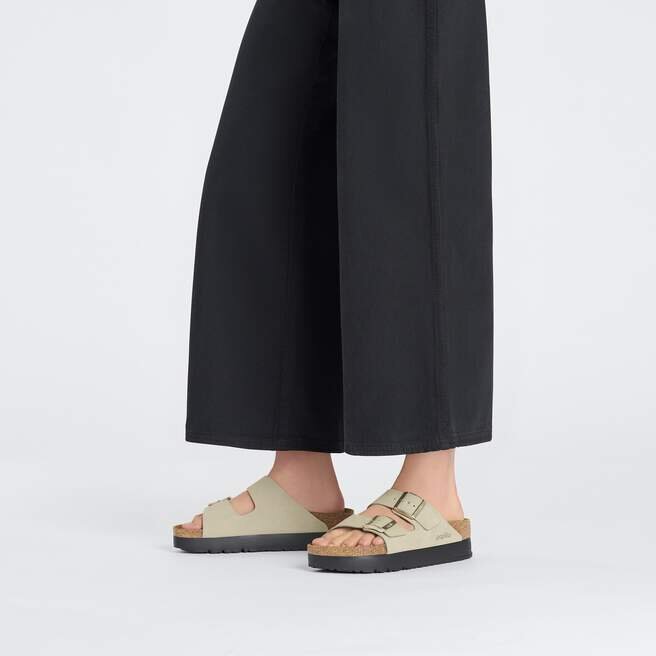 Arizona Pap Flex Platform Cuir nubuck Arizona Pap Flex Platform Cuir nubuck