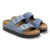 Arizona Pap Flex Platform Cuir nubuck Arizona Pap Flex Platform Cuir nubuck