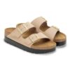 Arizona Pap Flex Platform Cuir nubuck Arizona Pap Flex Platform Cuir nubuck