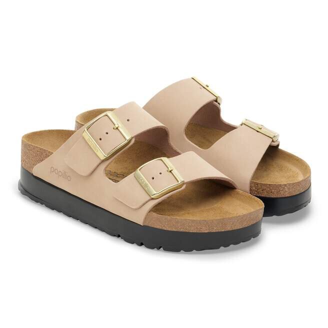 Arizona Pap Flex Platform Cuir nubuck Arizona Pap Flex Platform Cuir nubuck