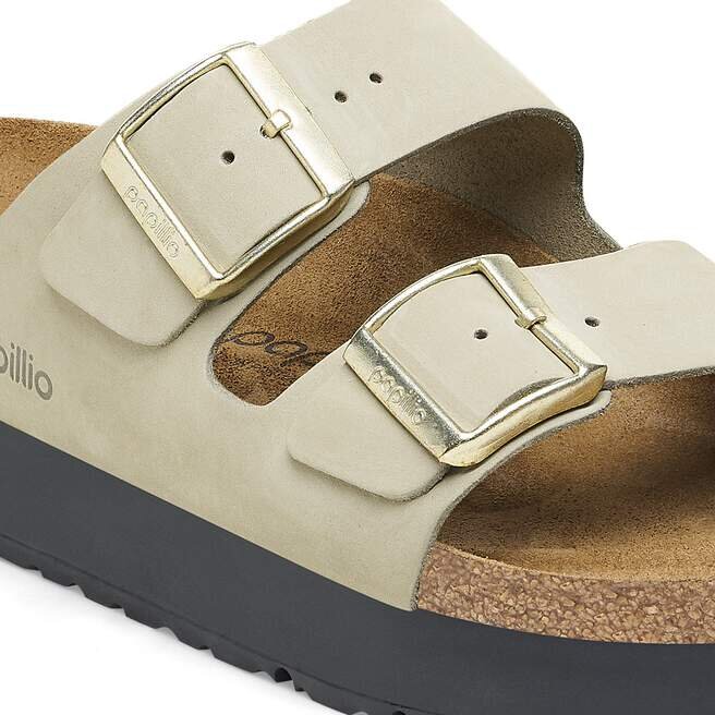 Arizona Pap Flex Platform Cuir nubuck Arizona Pap Flex Platform Cuir nubuck