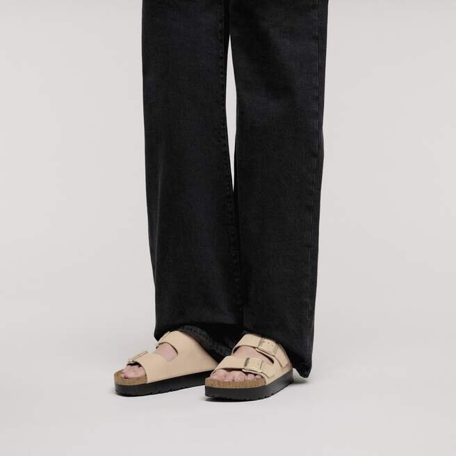 Arizona Pap Flex Platform Cuir nubuck Arizona Pap Flex Platform Cuir nubuck