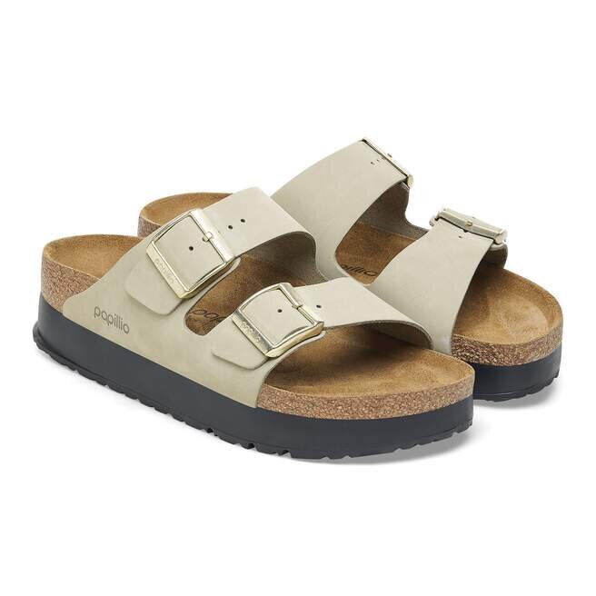 Arizona Pap Flex Platform Cuir nubuck Arizona Pap Flex Platform Cuir nubuck