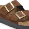 Arizona Pap Flex Platform Cuir nubuck Arizona Pap Flex Platform Cuir nubuck